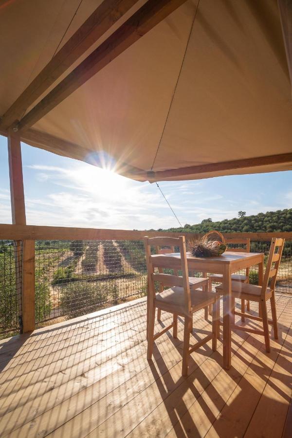 Glamping Podere San Jacopo Tente de luxe Massa Marittima