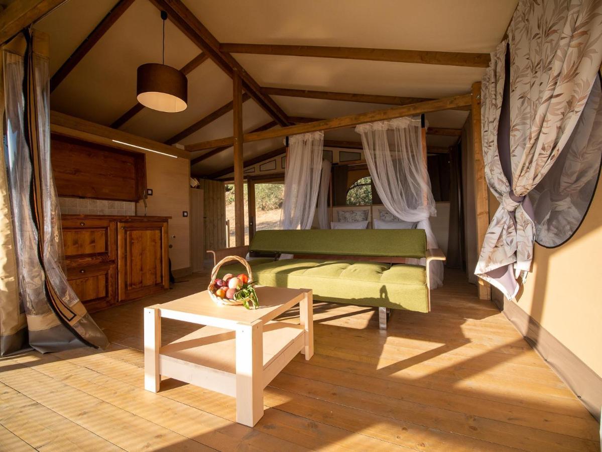 Glamping Podere San Jacopo Tente de luxe *