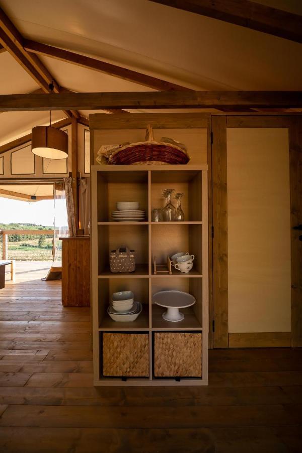 Glamping Podere San Jacopo Tente de luxe Massa Marittima