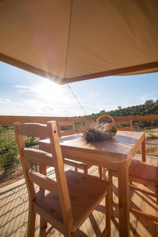 Glamping Podere San Jacopo Tente de luxe Massa Marittima